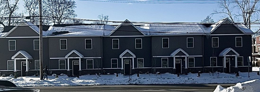 Photo of new homes planned