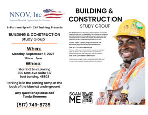 Flyer for Trade Skills Study Group