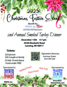Smoked Turkey Event Flyer