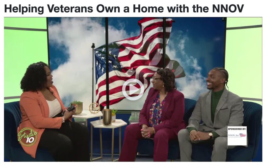 Link to video of WILX interview on helping veterans buy a home