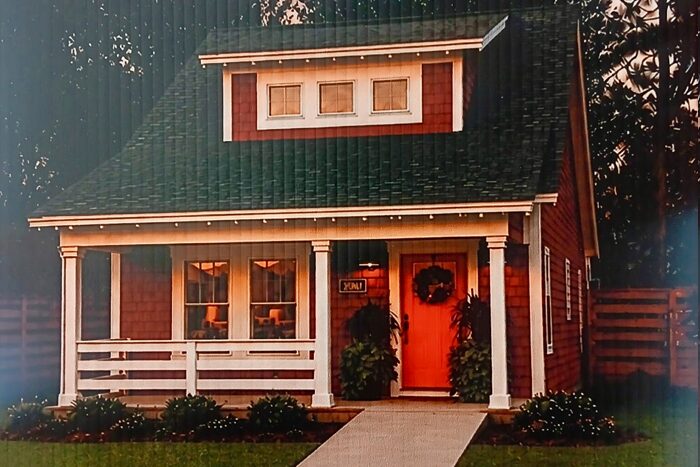 replace2 House model on Vermont St