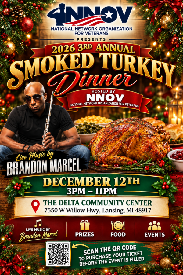 2026 Smoked Turkey Event Flyer